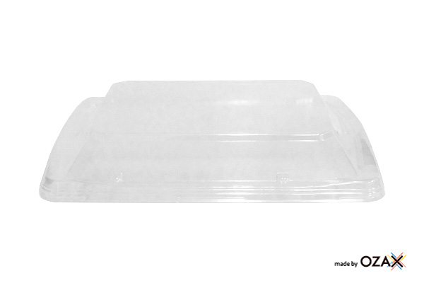 【その他容器関係】角弁当 1　OS-23-18L　蓋